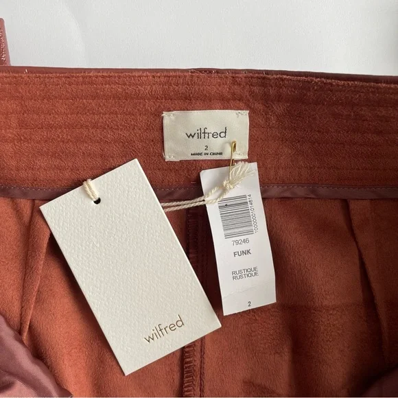 Wilfred Funk Pant in Rustique Brown - Picture 5 of 11